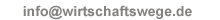 mailto info@wirtschaftswege.de